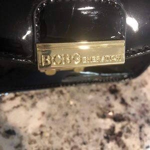 BCBG Black Patent Leather Purse